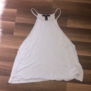Light blue halter top